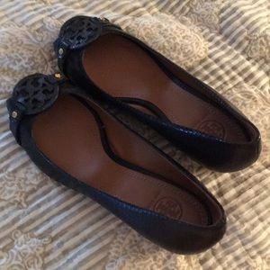 Tory Burch leather wedge